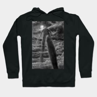 Megalophobia, no text Hoodie